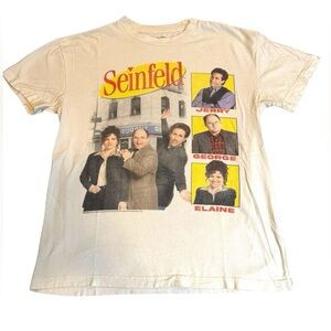 Abercrombie & Fitch Seinfeld Soft Cream Tee